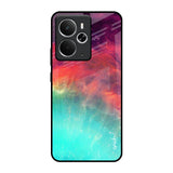 Colorful Aura Realme 14 5G Glass Back Cover Online