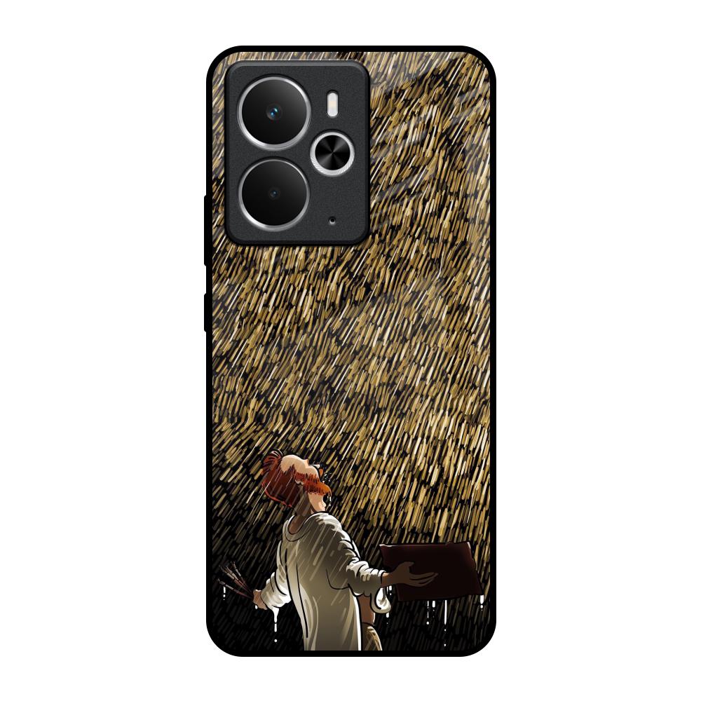 Rain Festival Realme 14 5G Glass Back Cover Online