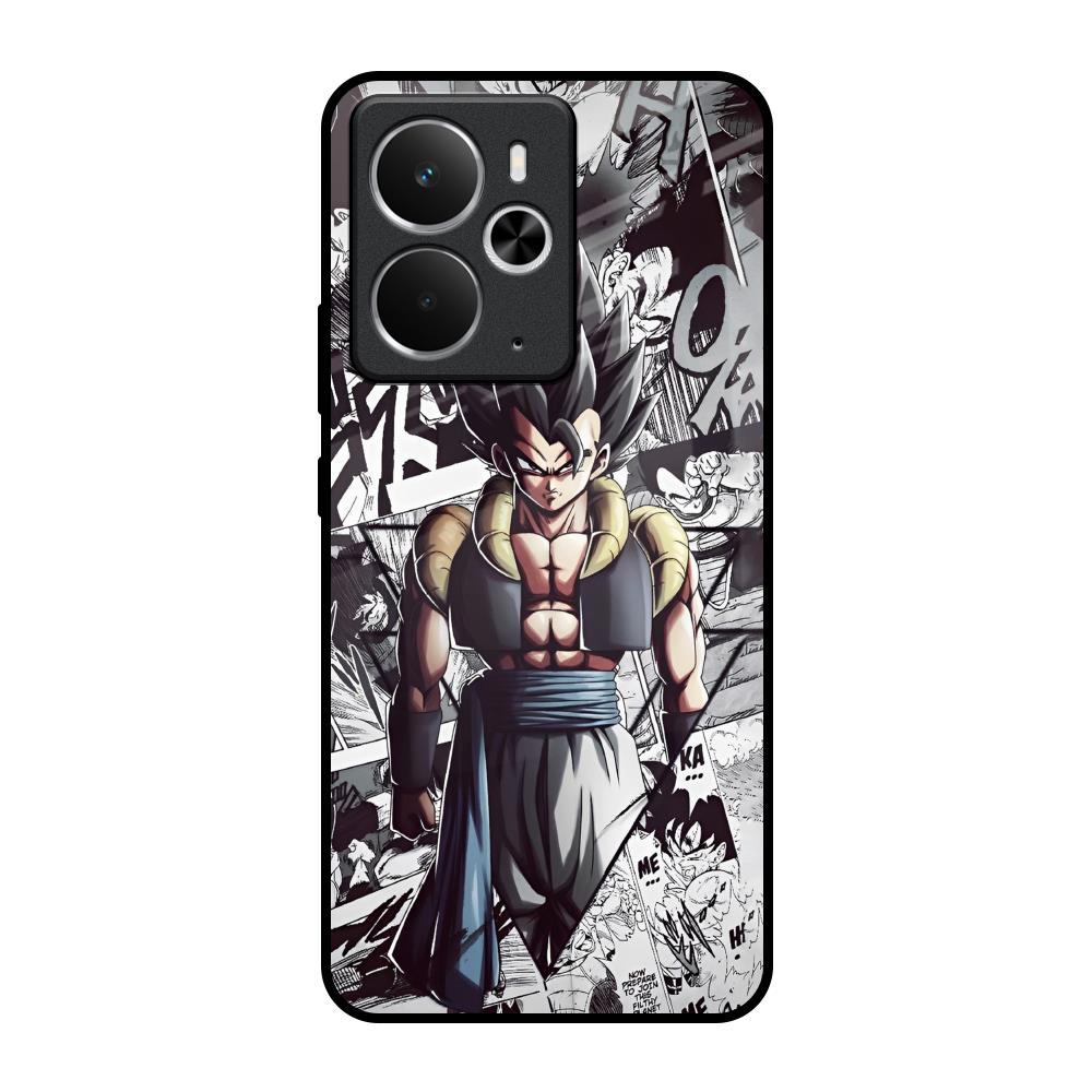 Dragon Anime Art Realme 14 5G Glass Back Cover Online