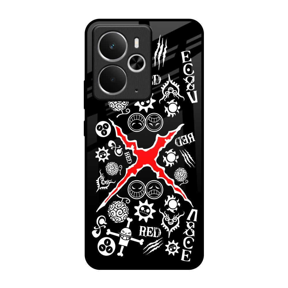 Red Zone Realme 14 5G Glass Back Cover Online