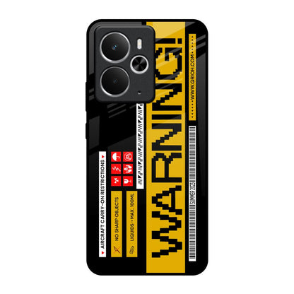Aircraft Warning Realme 14 5G Glass Back Cover Online
