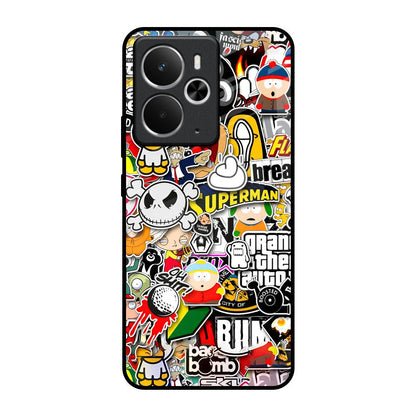 Boosted Realme 14 5G Glass Back Cover Online