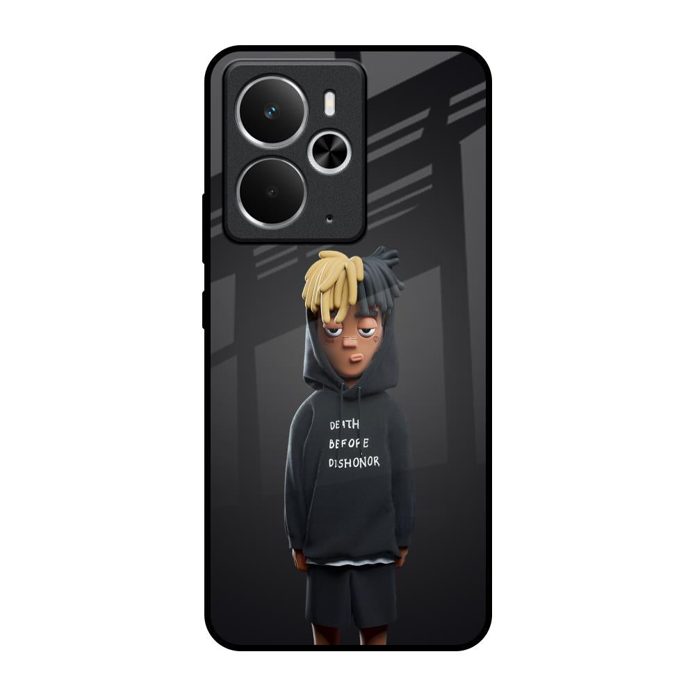 Dishonor Realme 14 5G Glass Back Cover Online