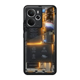 Glow Up Skeleton Realme 14 5G Glass Back Cover Online
