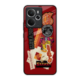 Gryffindor Realme 14 5G Glass Back Cover Online