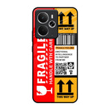 Handle With Care Realme 14 5G Glass Back Cover Online