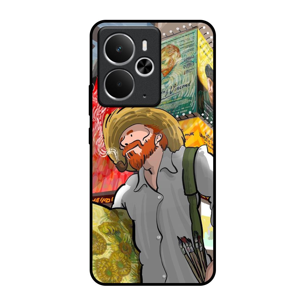 Loving Vincent Realme 14 5G Glass Back Cover Online