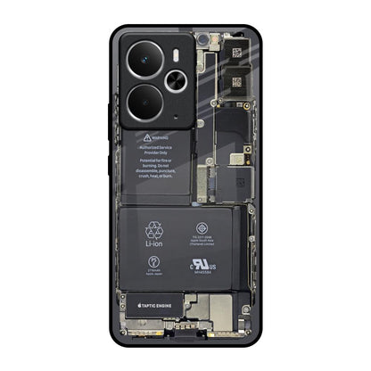 Skeleton Inside Realme 14 5G Glass Back Cover Online