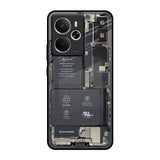 Skeleton Inside Realme 14 5G Glass Back Cover Online