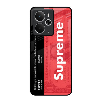 Supreme Ticket Realme 14 5G Glass Back Cover Online