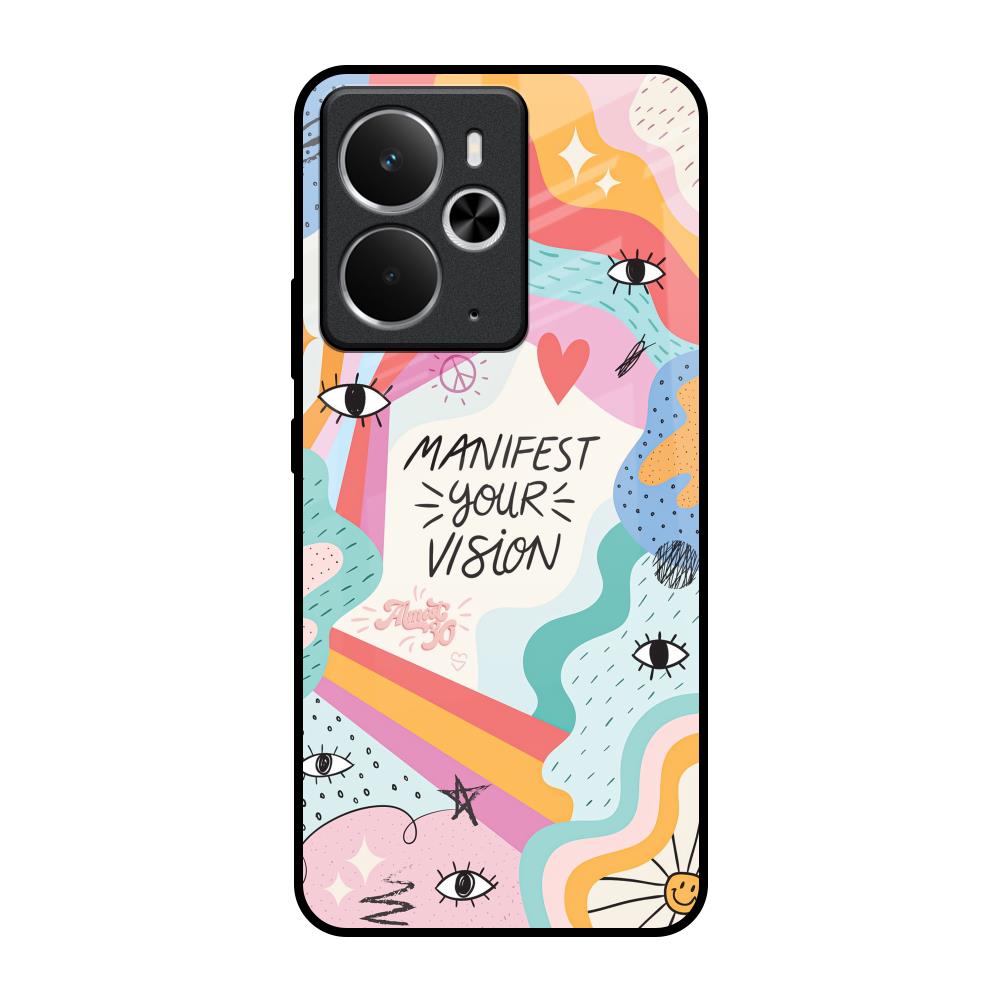 Vision Manifest Realme 14 5G Glass Back Cover Online