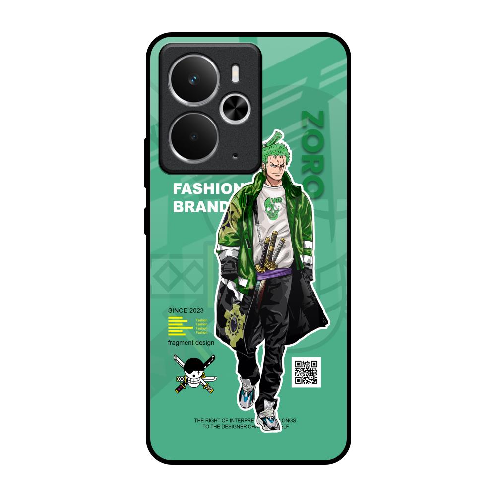 Zoro Bape Realme 14 5G Glass Back Cover Online