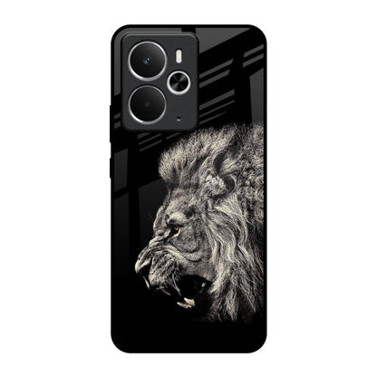 Brave Lion Realme 14 5G Glass Back Cover Online
