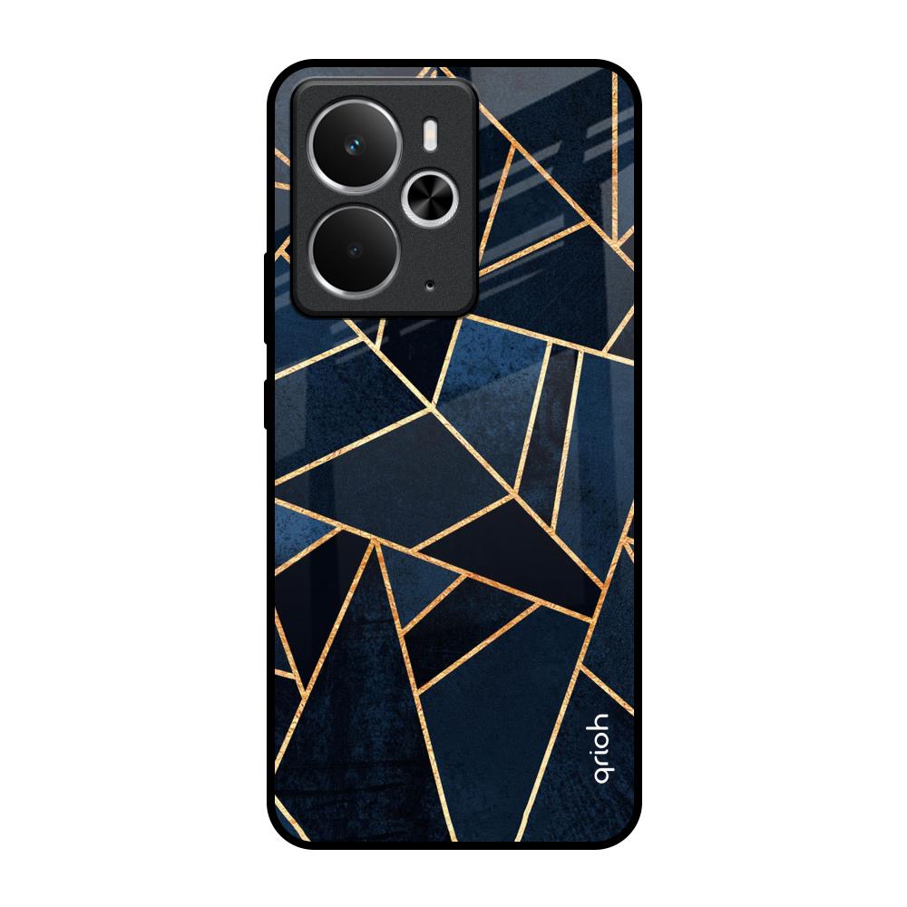 Abstract Tiles Realme 14 5G Glass Back Cover Online
