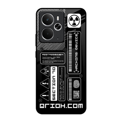 Futuristic Art Realme 14 5G Glass Back Cover Online