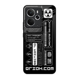 Futuristic Art Realme 14 5G Glass Back Cover Online