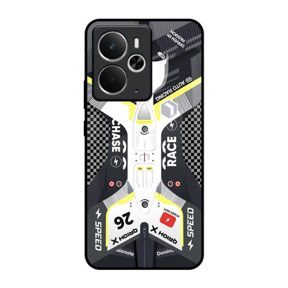Car Enthusiast Realme 14 5G Glass Back Cover Online