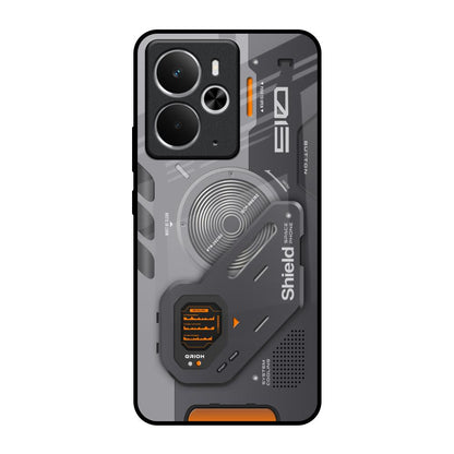 Tech Lifestyle Realme 14 5G Glass Back Cover Online