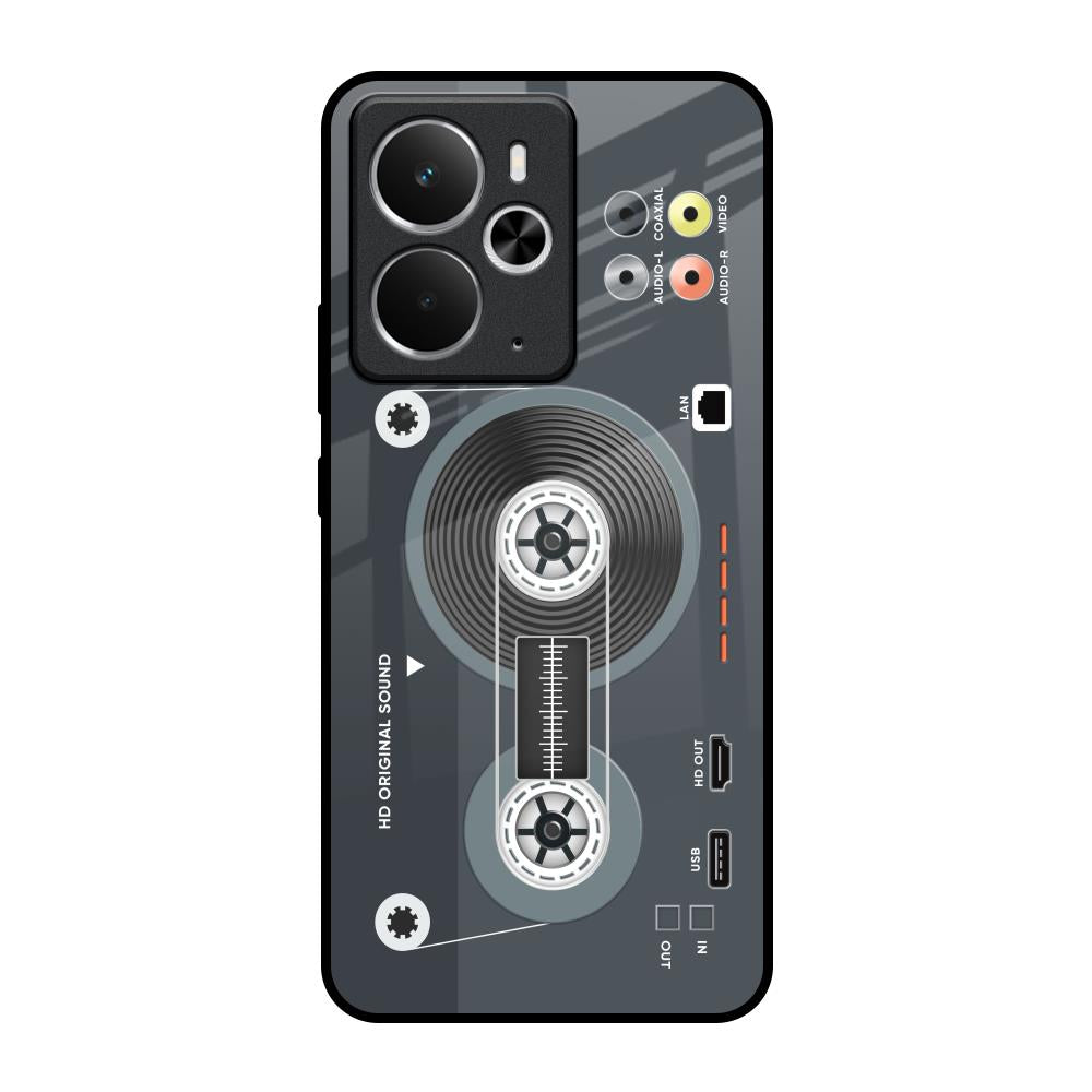 Retro Recorder Realme 14 5G Glass Back Cover Online