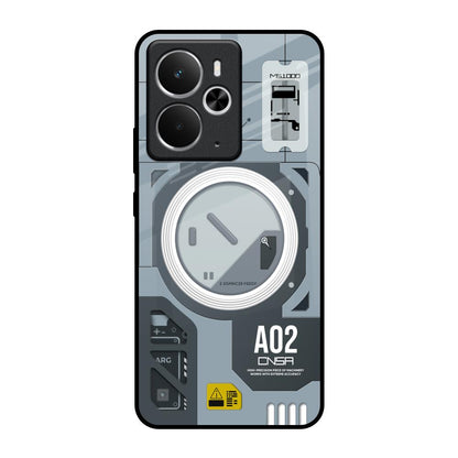 Modern Technology Realme 14 5G Glass Back Cover Online