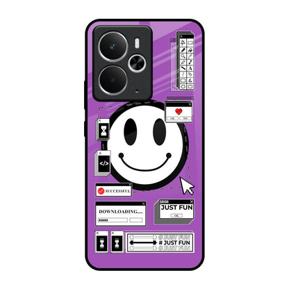 Code with Smile Realme 14 5G Glass Back Cover Online