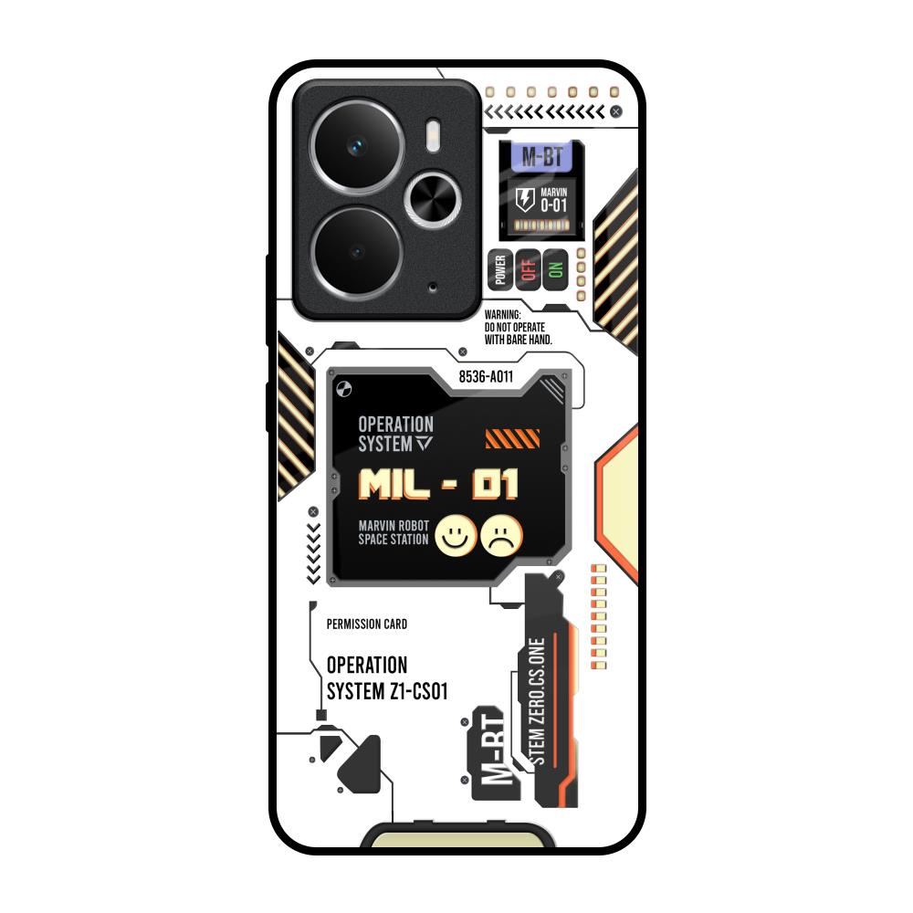 Tech Display Realme 14 5G Glass Back Cover Online