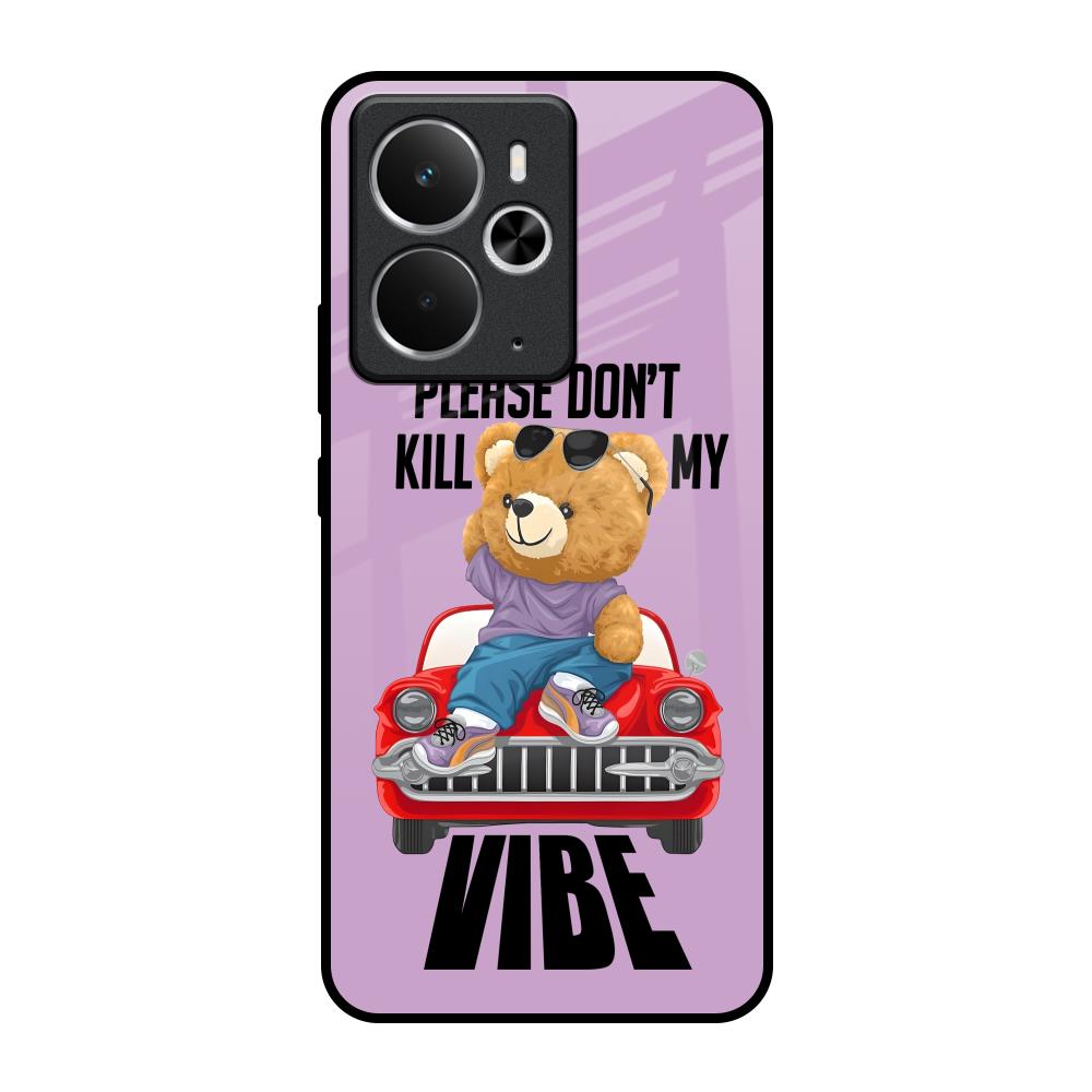 Don't Kill My Vibe Realme 14 5G Glass Back Cover Online