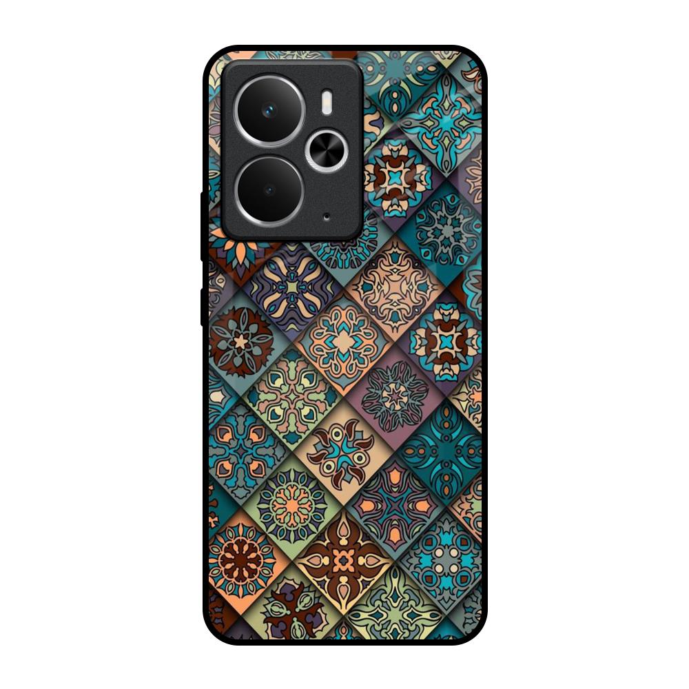 Retro Art Realme 14 5G Glass Back Cover Online