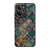 Retro Art Realme 14 5G Glass Back Cover Online