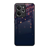 Falling Stars Realme 14 5G Glass Back Cover Online