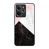 Marble Collage Art Realme 14 5G Glass Back Cover Online