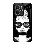 Girl Boss Realme 14 5G Glass Back Cover Online