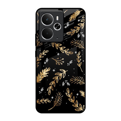 Autumn Leaves Realme 14 5G Glass Back Cover Online