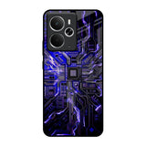 Techno Color Pattern Realme 14 5G Glass Back Cover Online