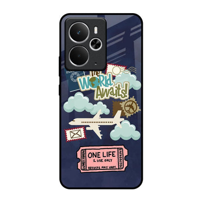 Tour The World Realme 14 5G Glass Back Cover Online
