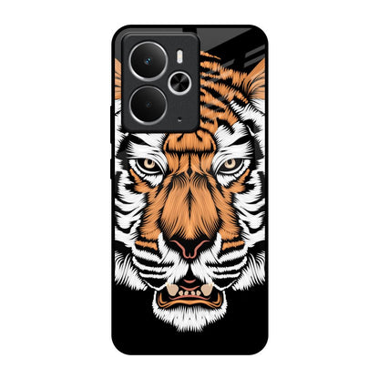 Angry Tiger Realme 14 5G Glass Back Cover Online