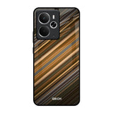 Diagonal Slash Pattern Realme 14 5G Glass Back Cover Online