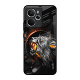 Aggressive Lion Realme 14 5G Glass Back Cover Online