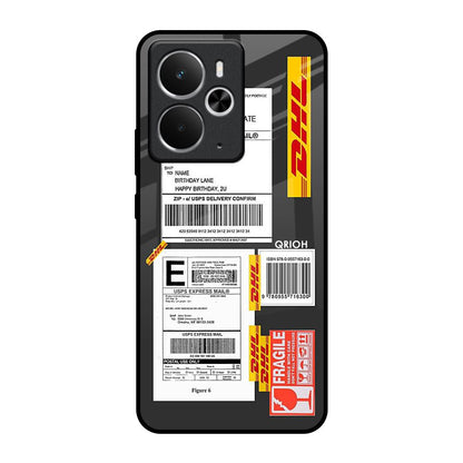 Cool Barcode Label Realme 14 5G Glass Back Cover Online