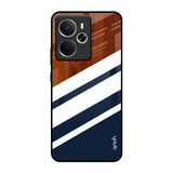 Bold Stripes Realme 14 5G Glass Back Cover Online