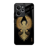 Mythical Phoenix Art Realme 14 5G Glass Back Cover Online