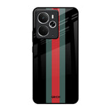 Vertical Stripes Realme 14 5G Glass Back Cover Online