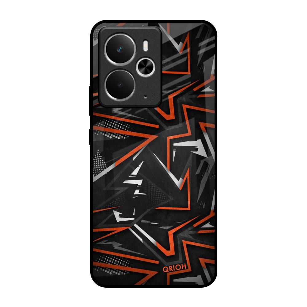 Vector Art Realme 14 5G Glass Back Cover Online
