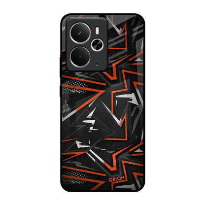 Vector Art Realme 14 5G Glass Back Cover Online