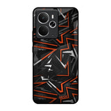 Vector Art Realme 14 5G Glass Back Cover Online