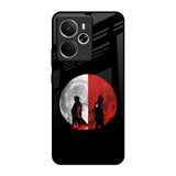 Anime Red Moon Realme 14 5G Glass Back Cover Online