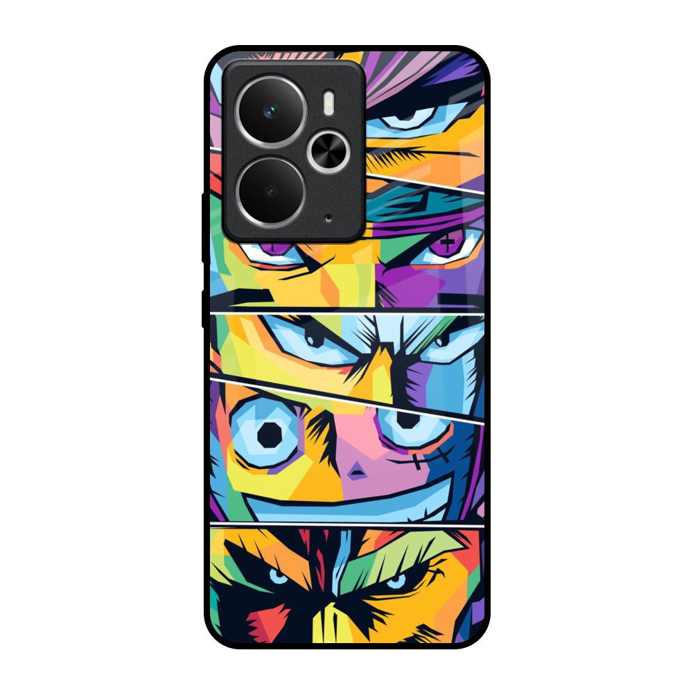 Anime Legends Realme 14 5G Glass Back Cover Online