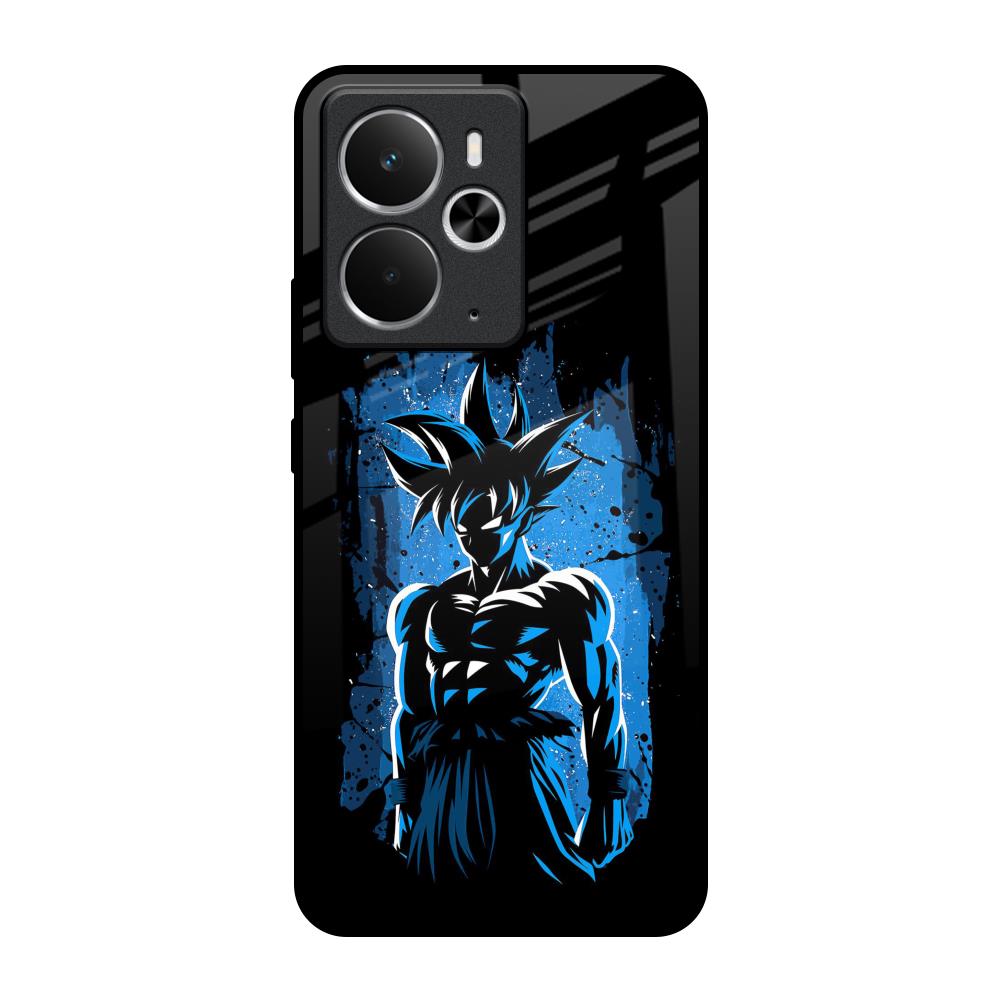 Splatter Instinct Realme 14 5G Glass Back Cover Online