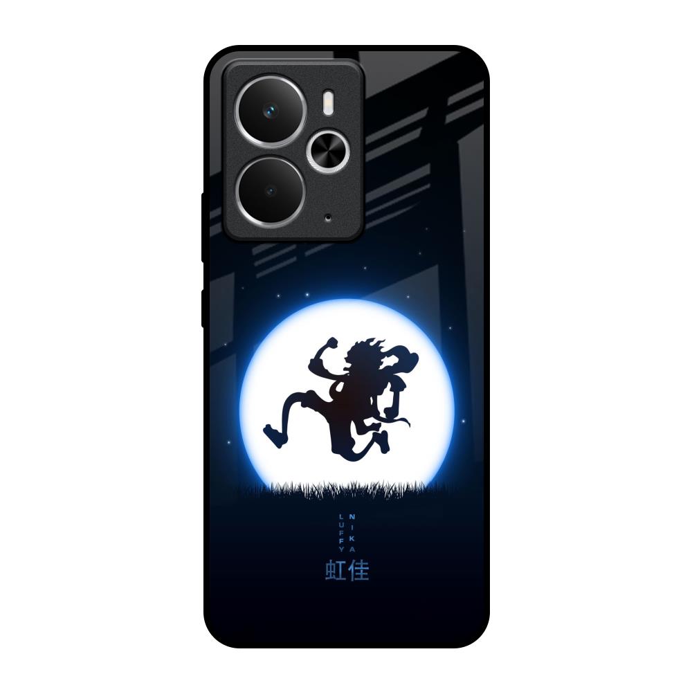 Luffy Nika Realme 14 5G Glass Back Cover Online