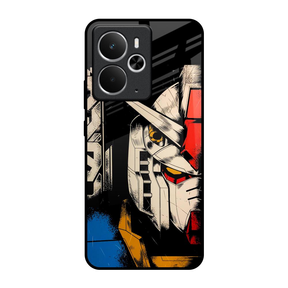 Transformer Art Realme 14 5G Glass Back Cover Online